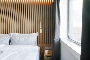 Arctic Superior | Outside cabin - Middle deck